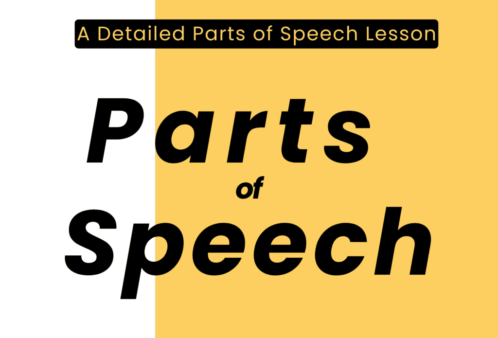 parts of speech