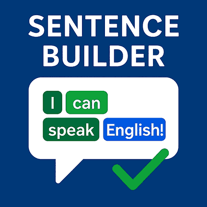 Sentence Builder Game