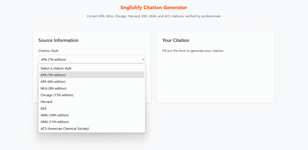 Cite in APA 7th Edition