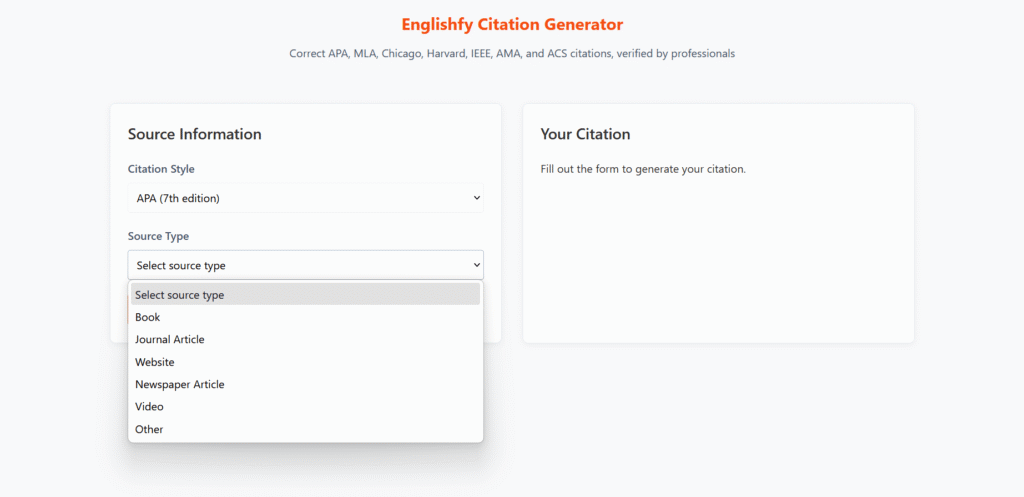 Cite in APA 7th Edition