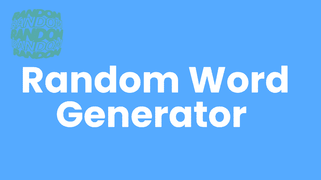 Random word Generator