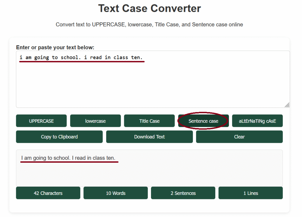 Text Case Converter