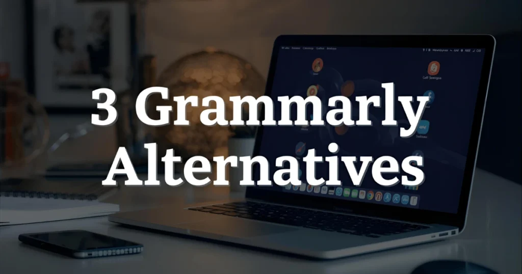 3 Grammarly Desktop Alternatives That Work Best with macOS
