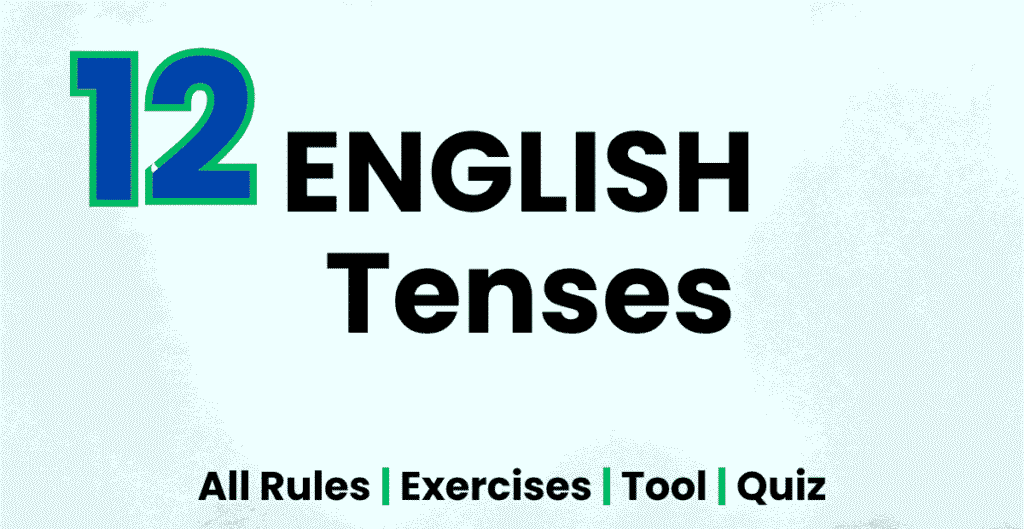 12 English Tenses