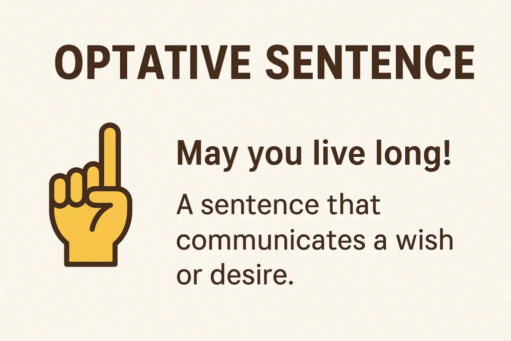 Optative Sentence